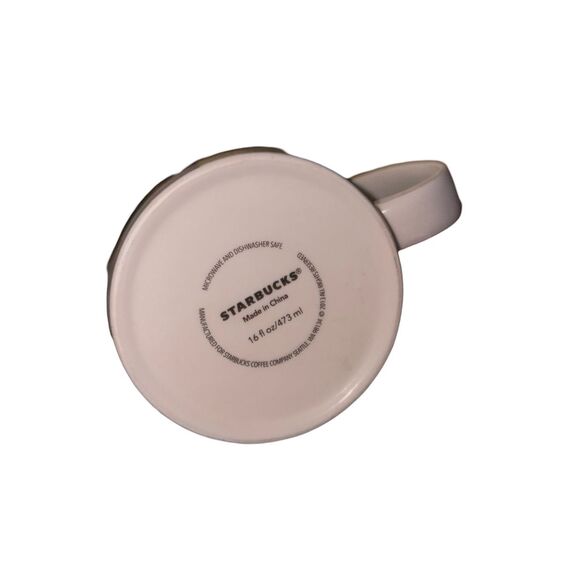 2013 Limited Edition Starbucks Global Icon Series London Mug Coffee Cup - Picture 5 of 5